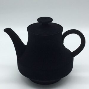 Black Velvet Teapot by A Dream Design - Afbeelding 3