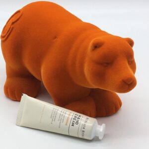 Orange Velvet Bear by A Dream Design - Afbeelding 5