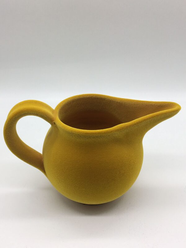 Yellow Velvet Jug