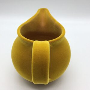 Yellow Velvet Jug by A Dream Design - Afbeelding 3
