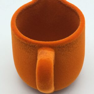 Orange Velvet Creamer by A Dream Design - Afbeelding 3