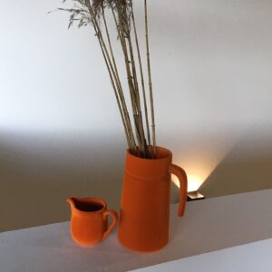 Orange Velvet Creamer by A Dream Design - Afbeelding 5
