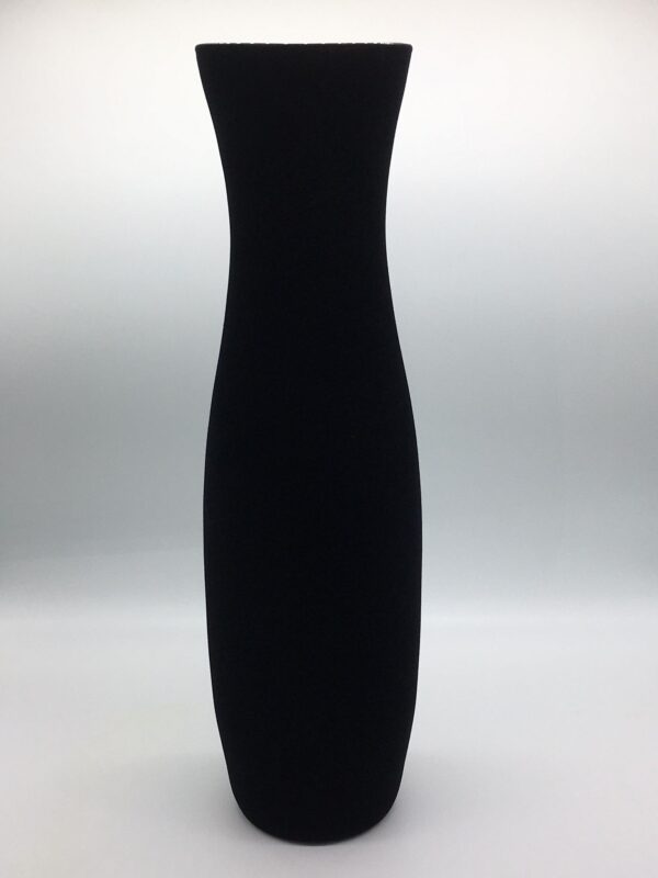 Black Big Velvet Vase