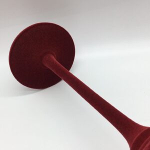 Red Velvet Candlestick by A Dream Design - Afbeelding 6