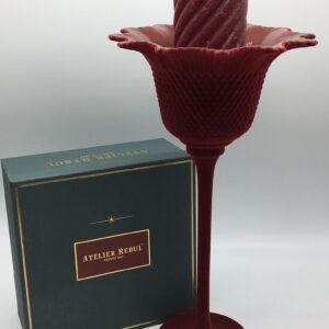 Red Velvet Candlestick by A Dream Design - Afbeelding 5