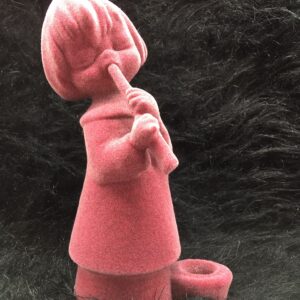 Old Rose Velvet Children's Musician by A Dream Design - Afbeelding 6