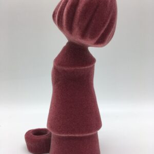 Old Rose Velvet Children's Musician by A Dream Design - Afbeelding 4