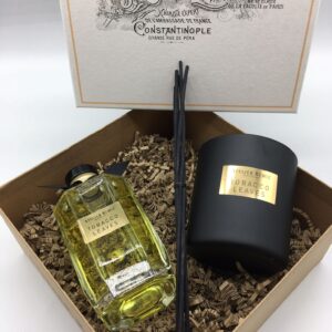 Tobacco Leaves Home Giftset Atelier Rebul - Afbeelding 3