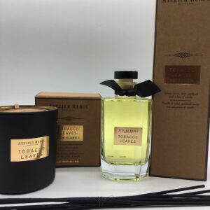 Tobacco Leaves Geurkaars 210 g Atelier Rebul by A Dream - Afbeelding 5