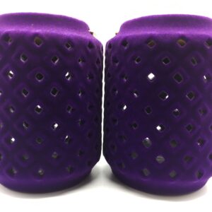 Purple Velvet Lantern by A Dream Design - Afbeelding 4