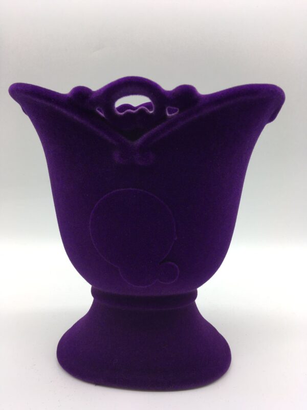 Purple Velvet Art Deco Vase by A Dream Design