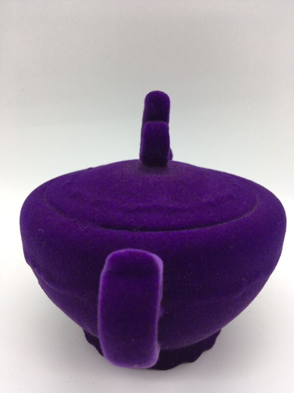 Purple Velvet Sugar Bowl