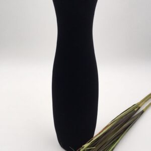Black Big Velvet Vase by A Dream Design - Afbeelding 6