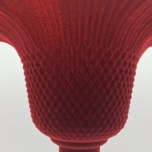 Red Velvet Candlestick by A Dream Design - Afbeelding 9