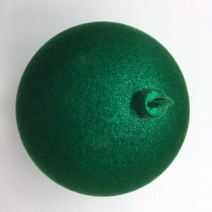 Green Velvet X-Mas ball by A Dream Design
