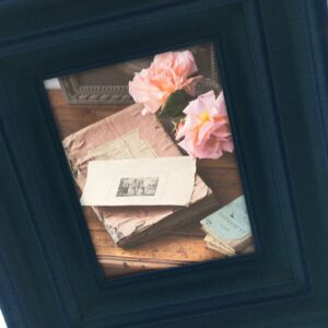 Mystic Blue Velvet Frame by A Dream Design - Afbeelding 3