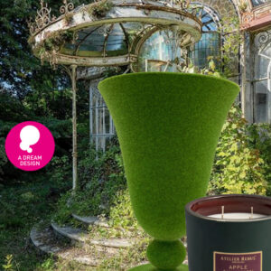 Apple Cinnamon Geurkaars 210 g Atelier Rebul by A Dream - Afbeelding 6