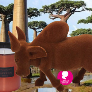 Atelier Rebul Saffron Oud geurkaars by A Dream