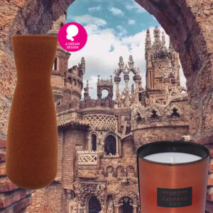 Atelier Rebul Saffron Oud geurkaars by A Dream