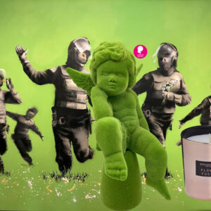 Flower Fusion Geurkaars 210 g Atelier Rebul by A Dream - Afbeelding 3