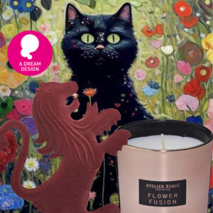 Flower Fusion Geurkaars 210 g Atelier Rebul by A Dream - Afbeelding 7