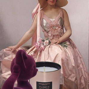 Flower Fusion Geurkaars 210 g Atelier Rebul by A Dream - Afbeelding 8