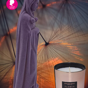 Flower Fusion Geurkaars 210 g Atelier Rebul by A Dream - Afbeelding 10