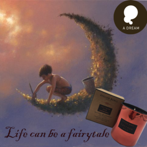 A Dream Saffron Scented Candle Atelier Rebul