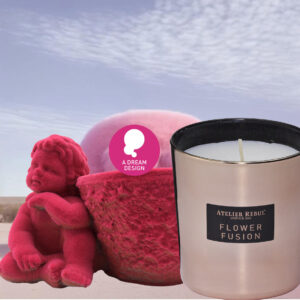 Flower Fusion Geurkaars 210 g Atelier Rebul by A Dream - Afbeelding 12