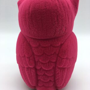 Velvet Pink Owl by A Dream Design - Afbeelding 3