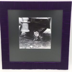 Purple Velvet Frame by A Dream Design - Afbeelding 4