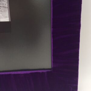Purple Velvet Frame by A Dream Design - Afbeelding 3