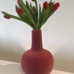 Old Rose Vintage Vase by A Dream Design