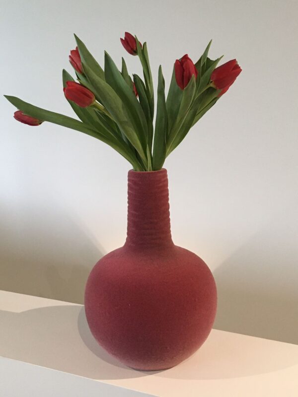 Old Rose Vintage Vase by A Dream Design