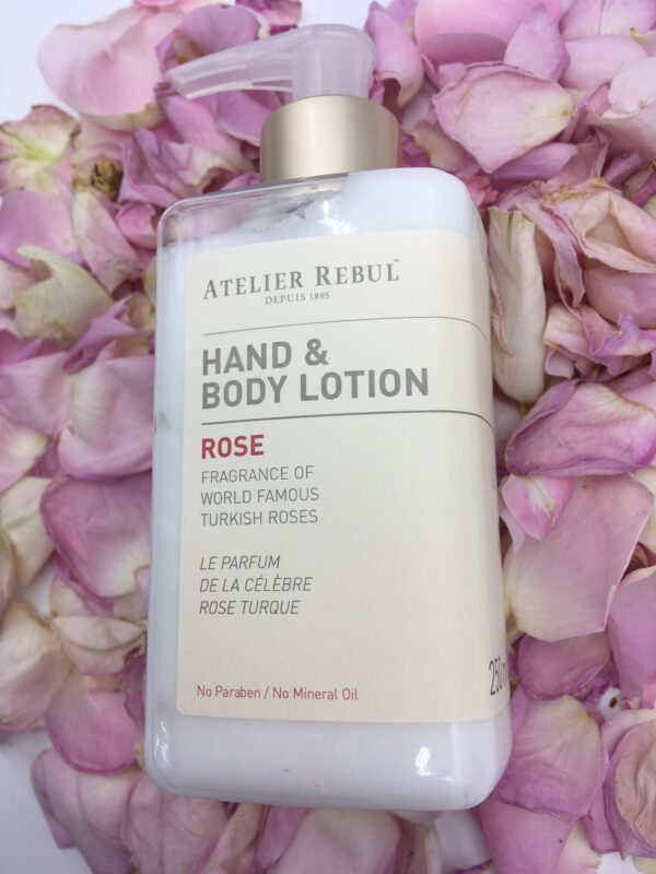 A Dream Hand&Bodylotion Rose Atelier Rebul