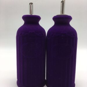 Purple Velvet Oil&Vinegar Dispenser by A Dream Design