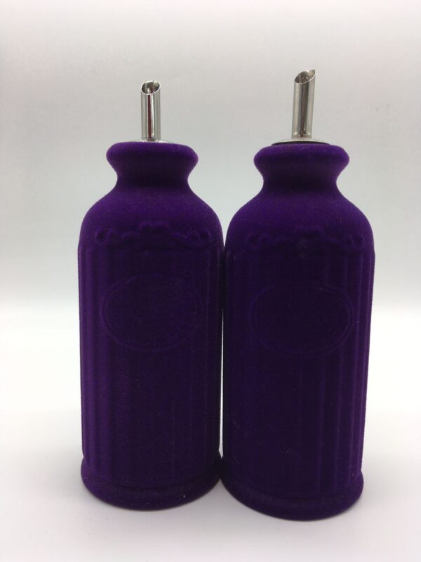 Purple Velvet Oil&Vinegar Dispenser by A Dream Design