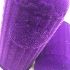 Purple Velvet Oil&Vinegar Dispenser by A Dream Design : - Afbeelding 3