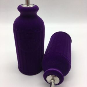 Purple Velvet Oil&Vinegar Dispenser by A Dream Design : - Afbeelding 4
