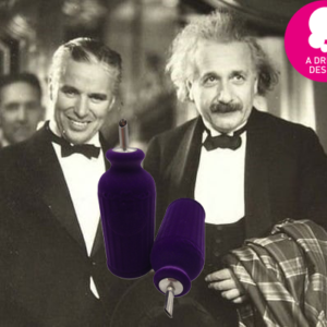 Purple Velvet Oil&Vinegar Dispenser by A Dream Design