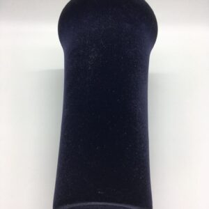 Dark Blue Velvet Vase bij A Dream Design