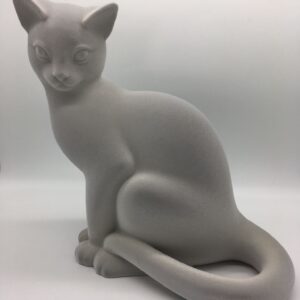 Velvet Cool Grey Pussycat by A Dream Design