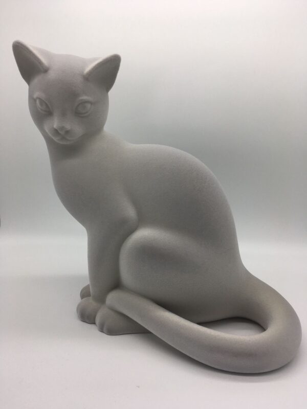 Velvet Cool Grey Pussycat by A Dream Design