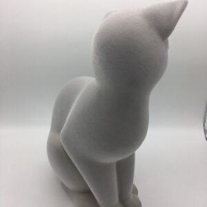 Velvet Cool Grey Pussycat by A Dream Design - Afbeelding 4