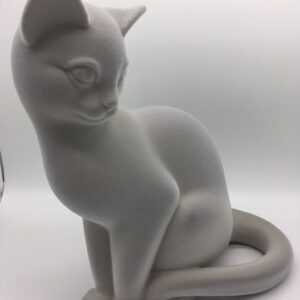Velvet Cool Grey Pussycat by A Dream Design - Afbeelding 5