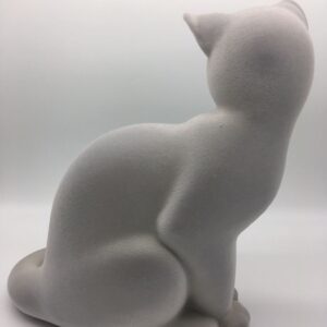 Velvet Cool Grey Pussycat by A Dream Design - Afbeelding 3