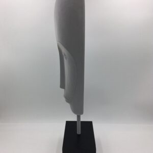 Cool Grey Velvet the Mask by A Dream Design - Afbeelding 3