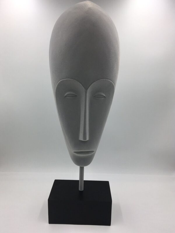 Cool Grey Velvet the Mask by A Dream Design