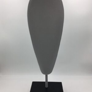 Cool Grey Velvet the Mask by A Dream Design - Afbeelding 5