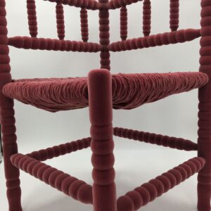 Old Rose Velvetart Breistoel by A Dream Design - Afbeelding 5